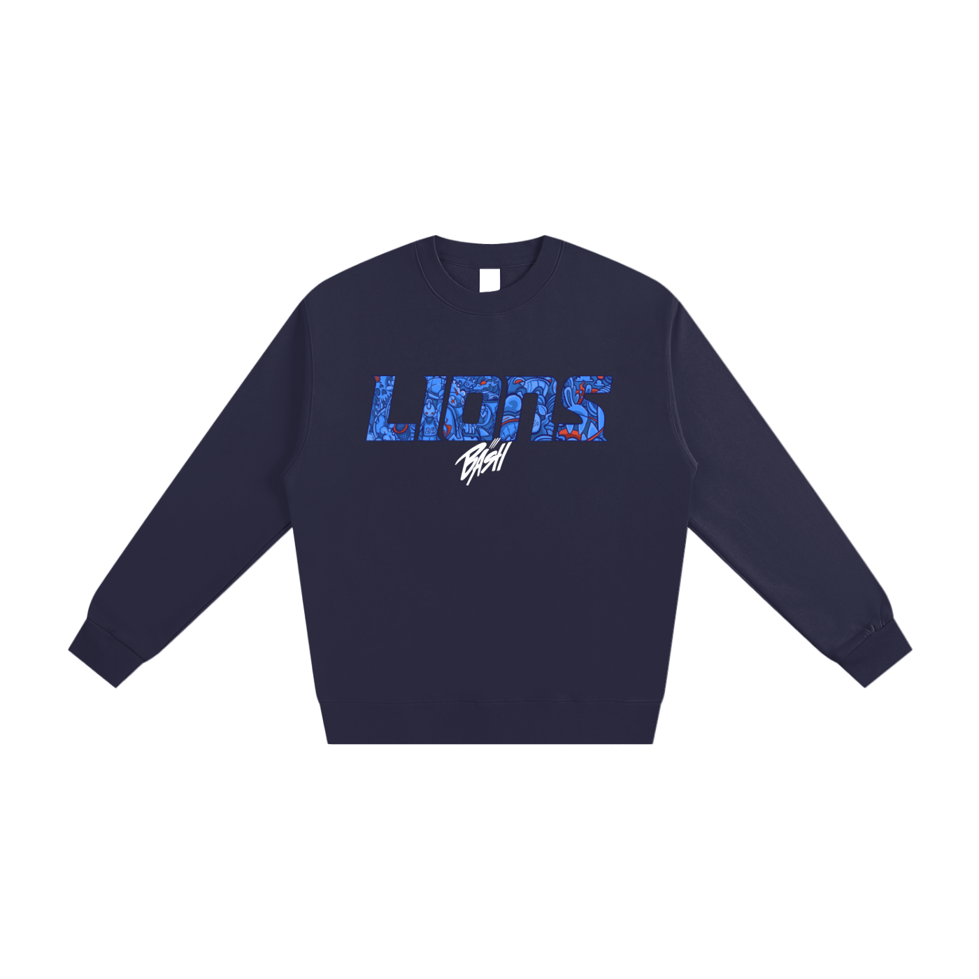 Mens Lions Heavyweight Sweatshirt