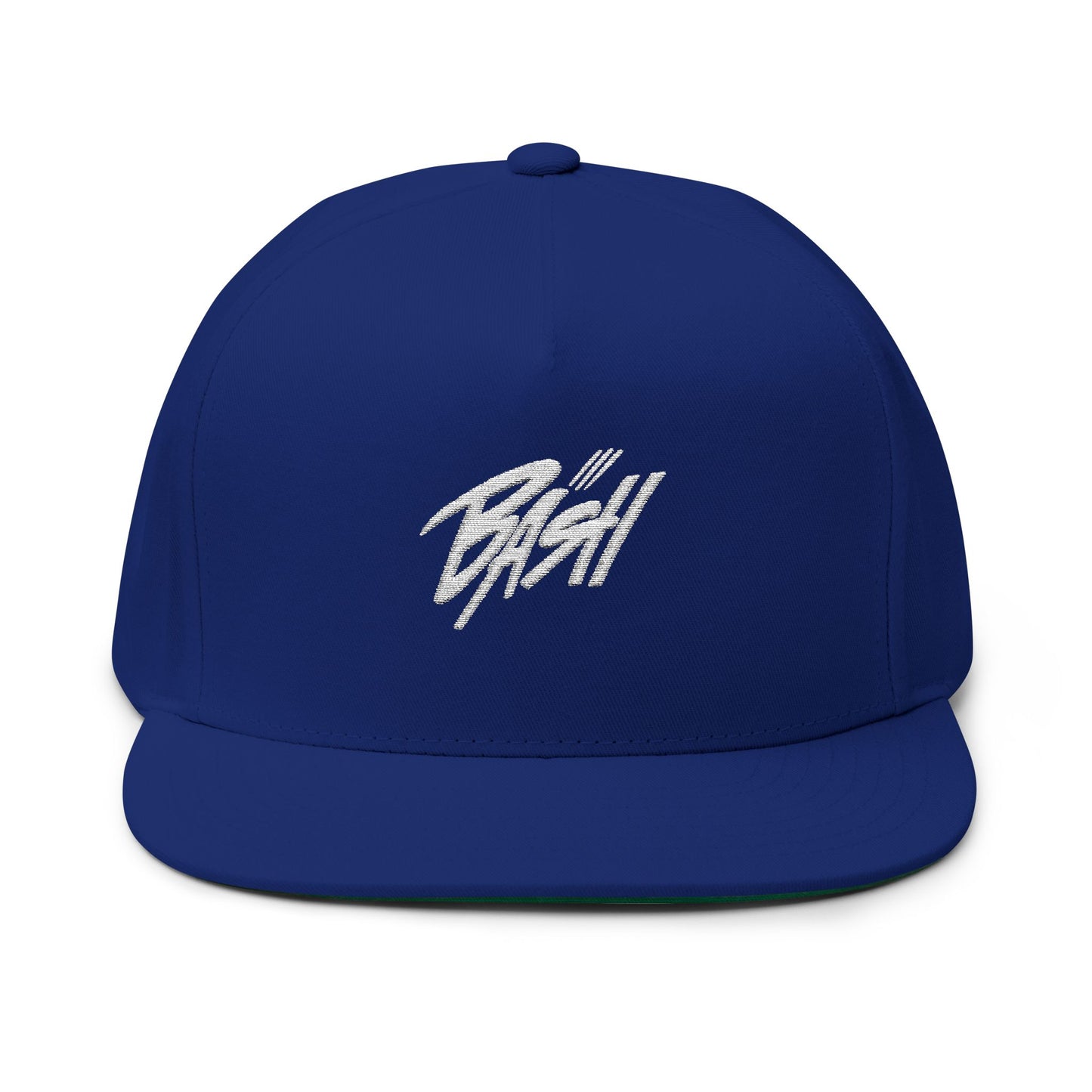 BASH Flat Bill | Embroidered Snapback, EST. 2025