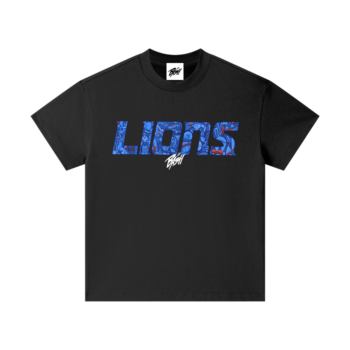 Kids Lions Cotton T-Shirt