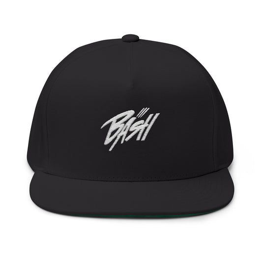 BASH Flat Bill | Embroidered Snapback, EST. 2025
