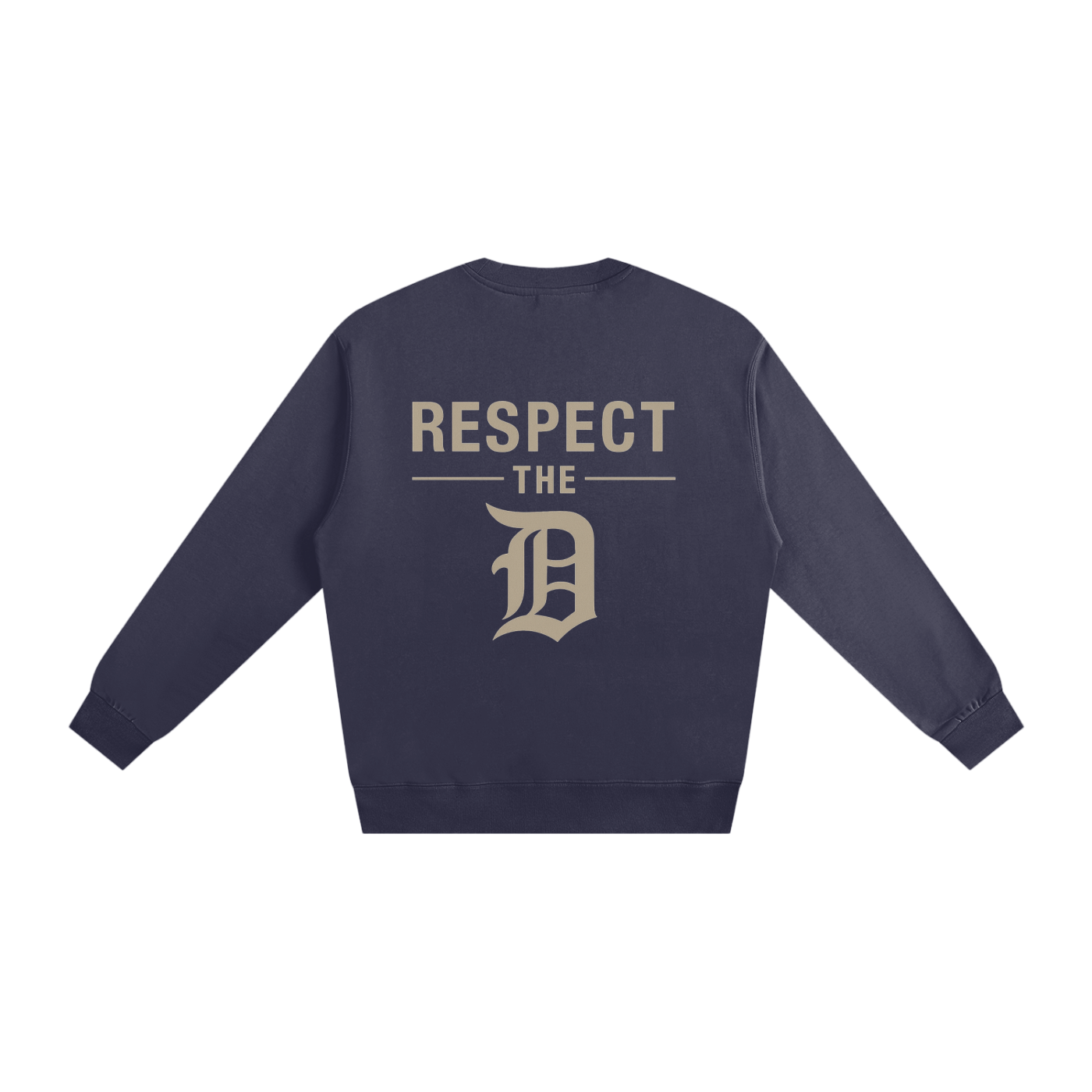 Mens Detroit Heavyweight Sweatshirt