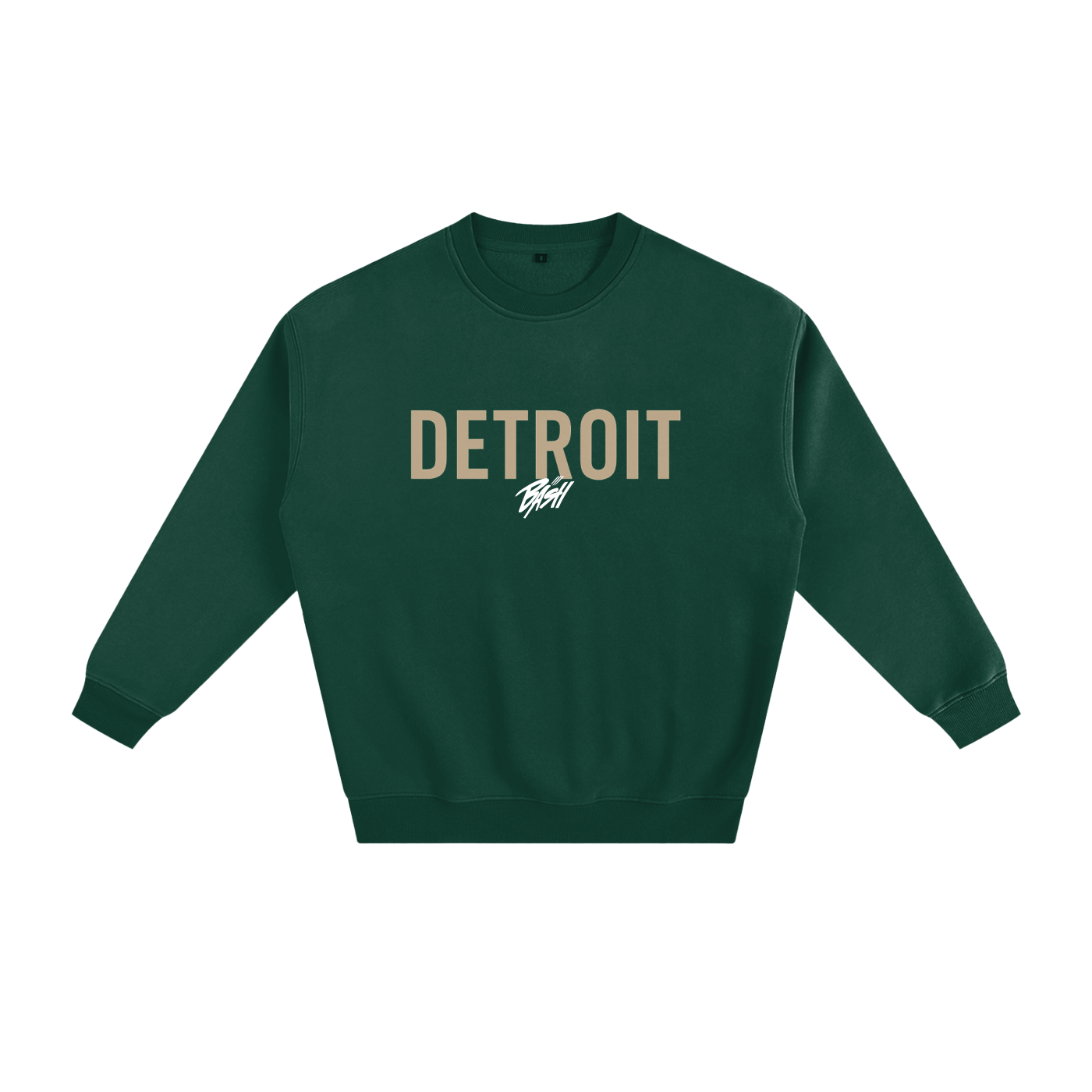Mens Detroit Fleeced Sweatshirt