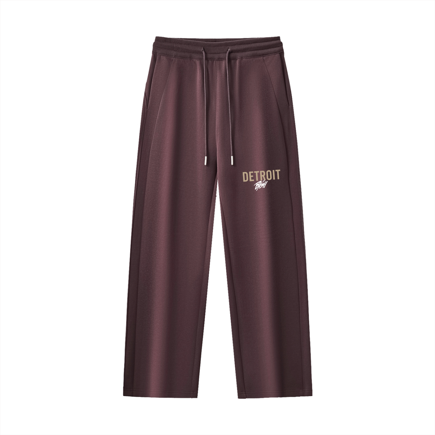 Womens Detroit Straight-Leg Sweatpants