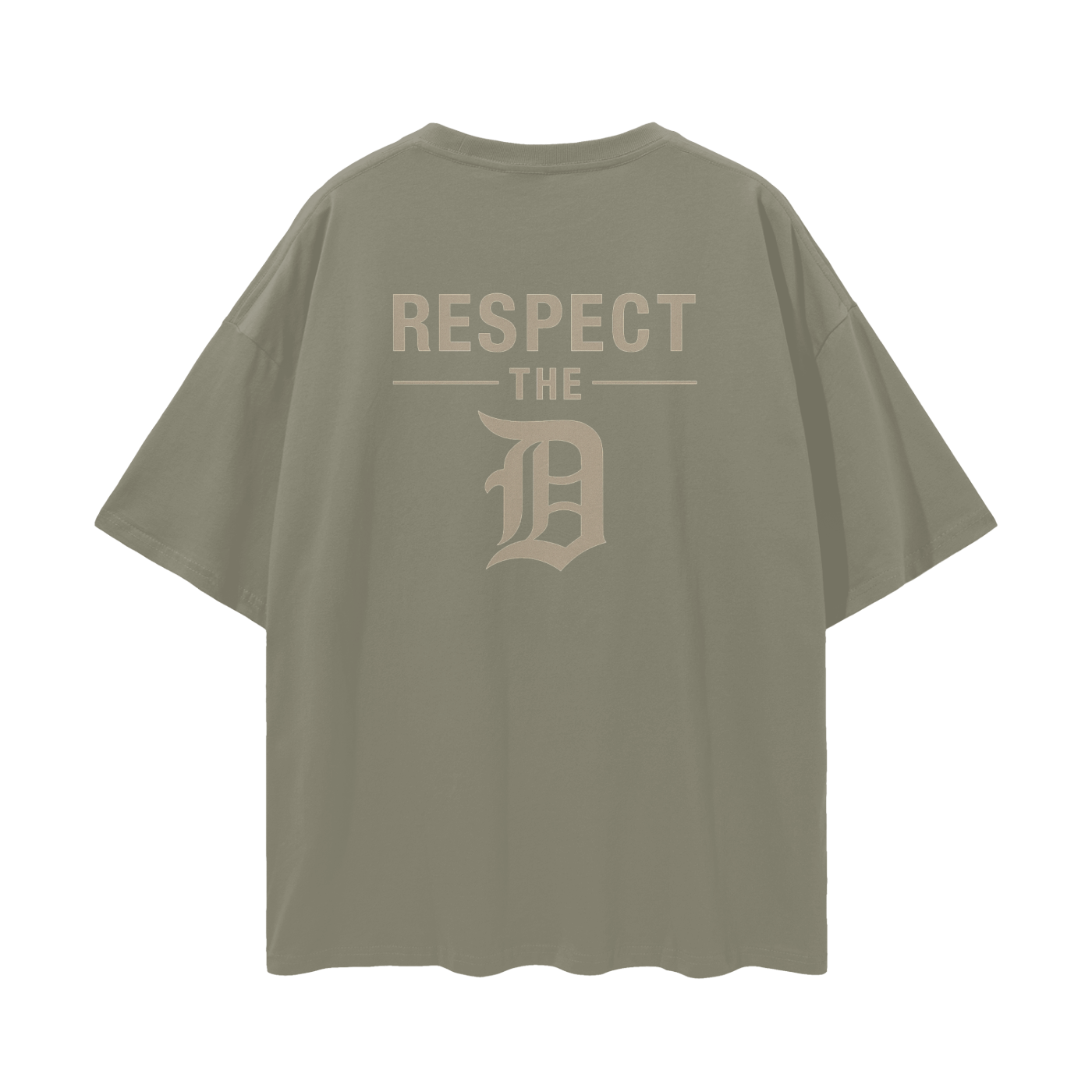 BASH CLLXXN Detroit hand drawn doodle art t-shirt featuring original chaotic comic-book-inspired streetwear artwork by teen founder on a heavyweight unisex cotton tee