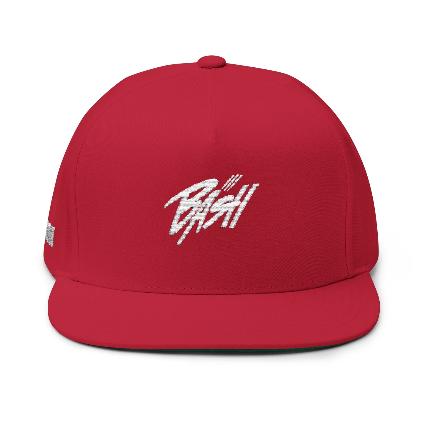 BASH Flat Bill Cap | Embroidered Snapback, EST 2025.