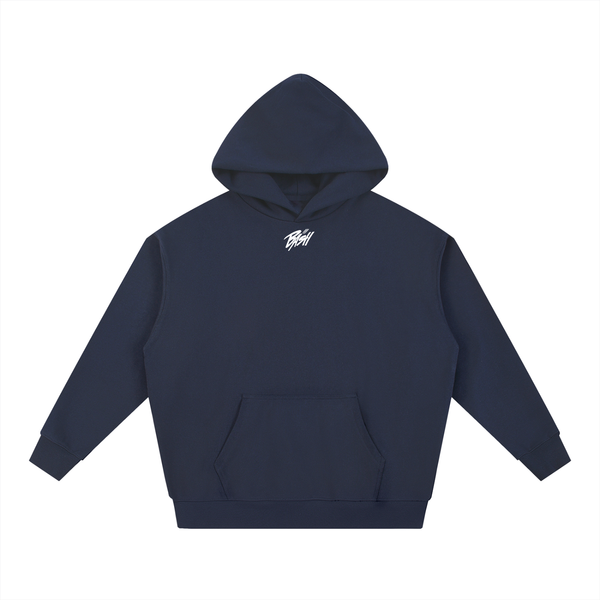 BEWARE OF THE DAWGS HOODIE - NAVY/BLACK