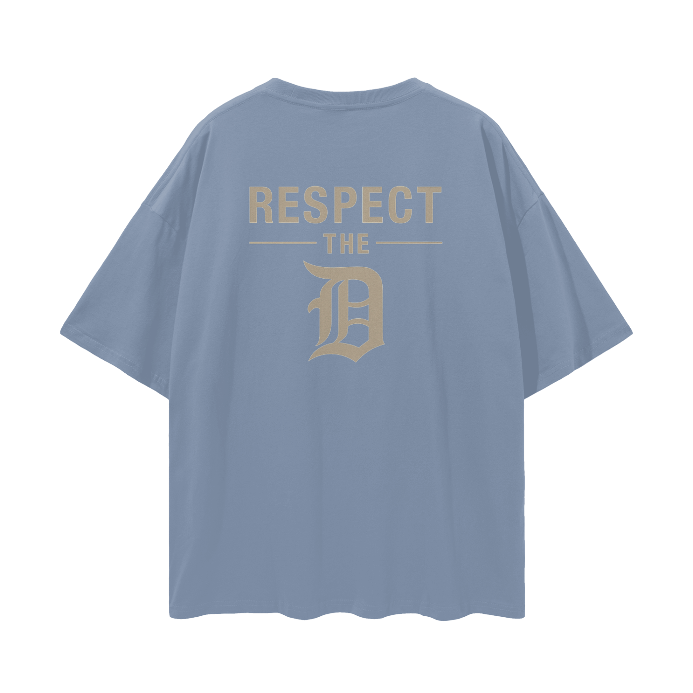 BASH CLLXXN Detroit hand drawn doodle art t-shirt featuring original chaotic comic-book-inspired streetwear artwork by teen founder on a heavyweight unisex cotton tee