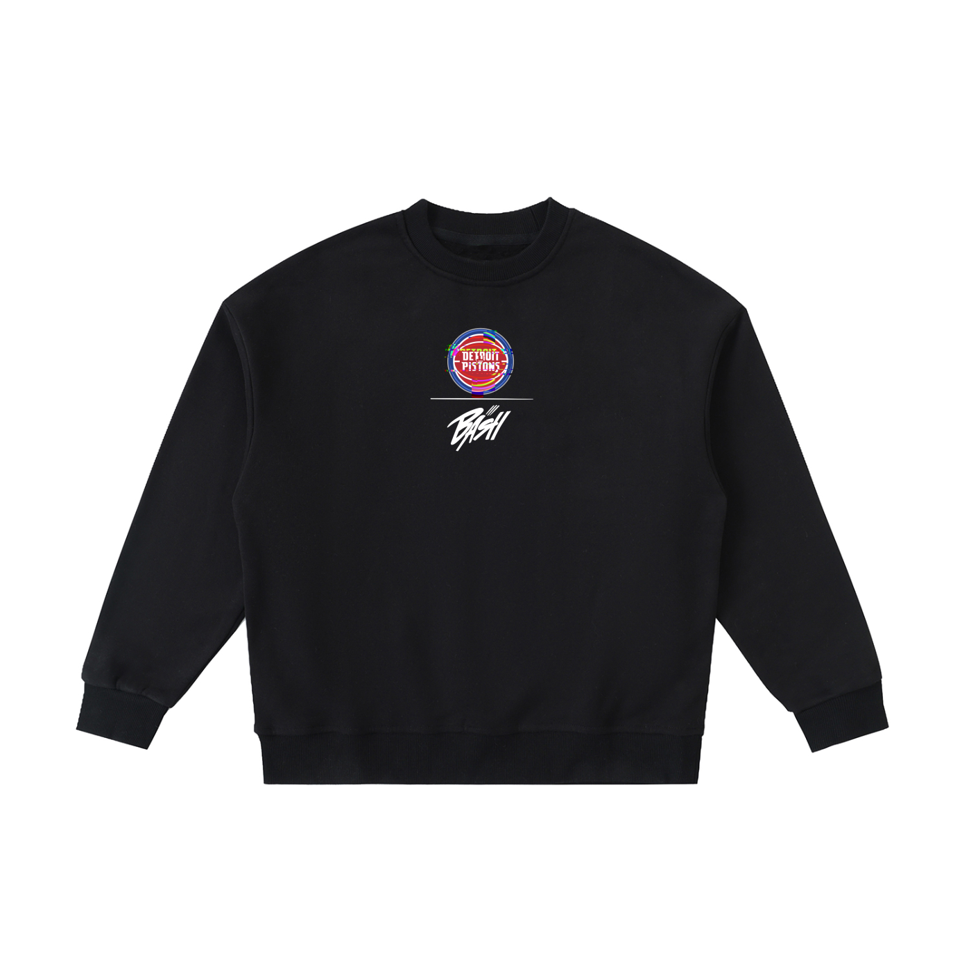 Kids Pistons Fleece Crewneck Sweatshirt