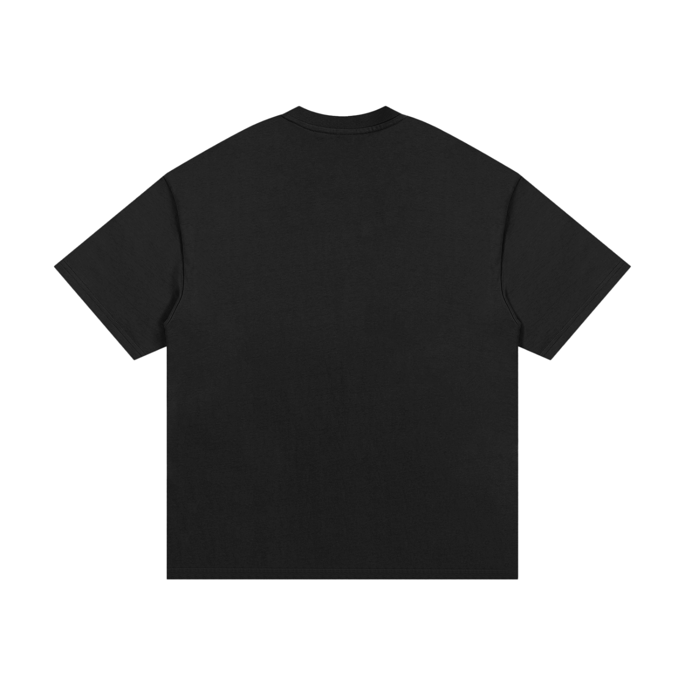 DOOM HEAVYWEIGHT TEE - hand-drawn streetwear by BASH CLLXXN, Detroit (view 4)