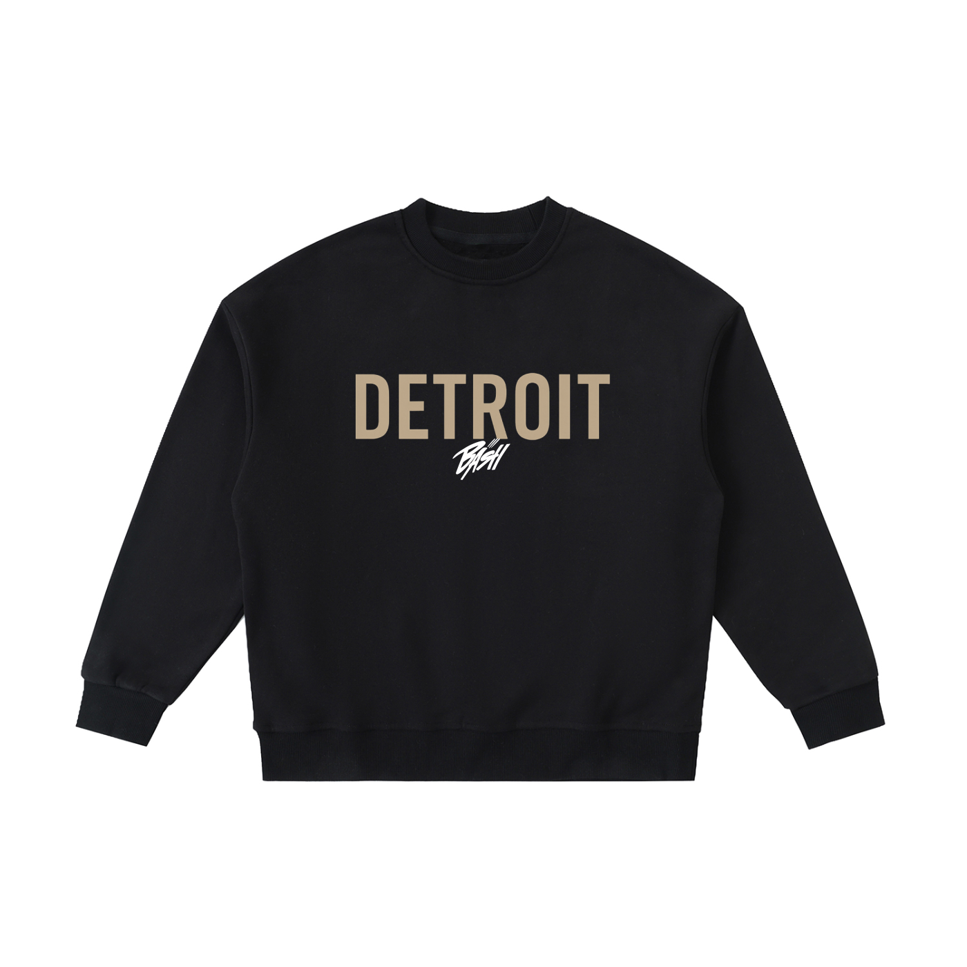 Kids Detroit Fleece Crewneck Sweatshirt