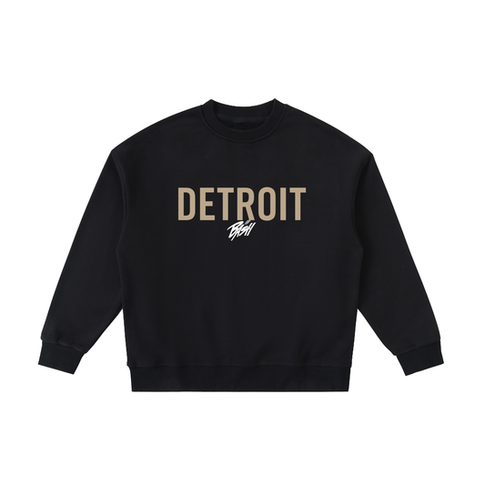Kids Detroit Fleece Crewneck Sweatshirt