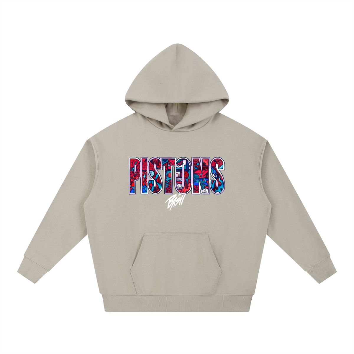 Pistons Heavyweight Hoodie