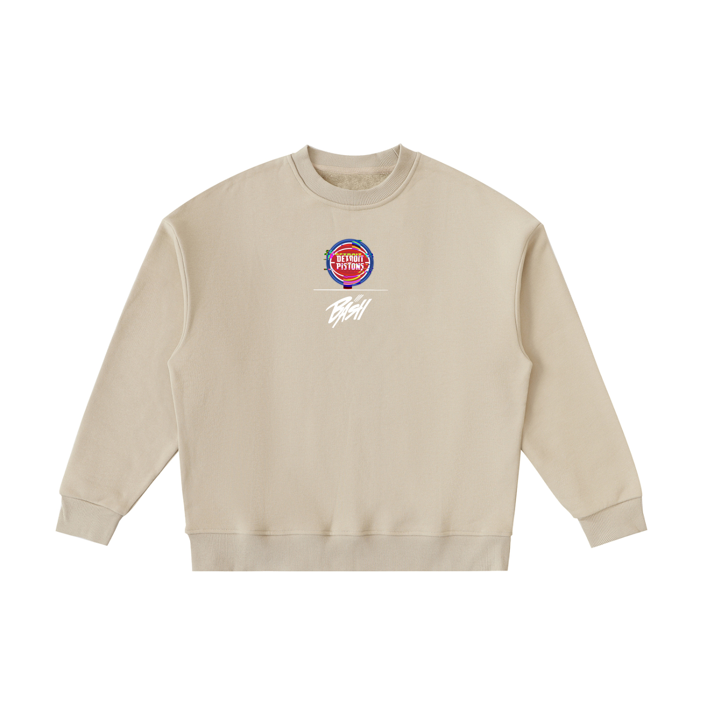 Kids Pistons Fleece Crewneck Sweatshirt