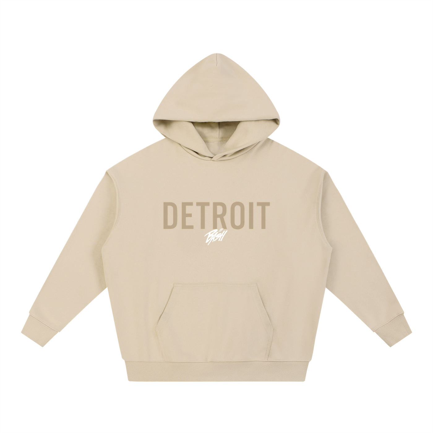 Mens Detroit Heavyweight Hoodie