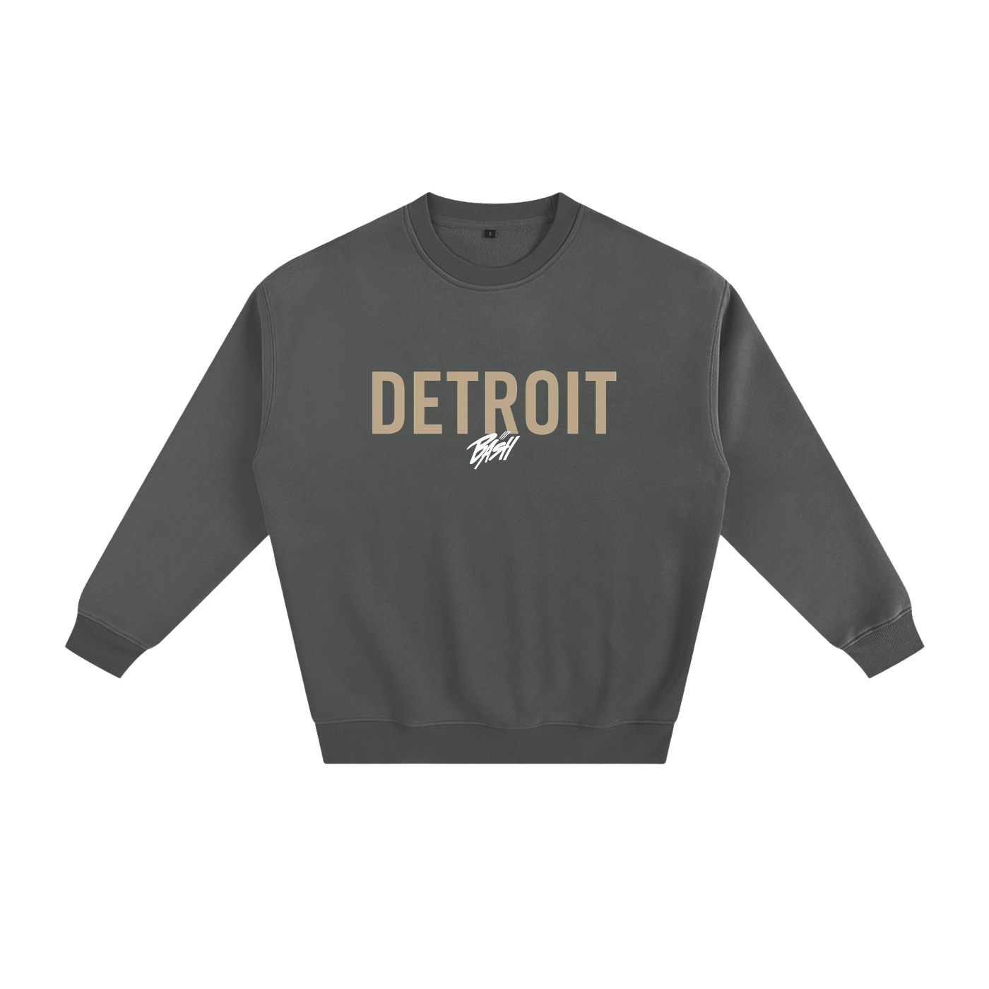 Mens Detroit Fleeced Sweatshirt