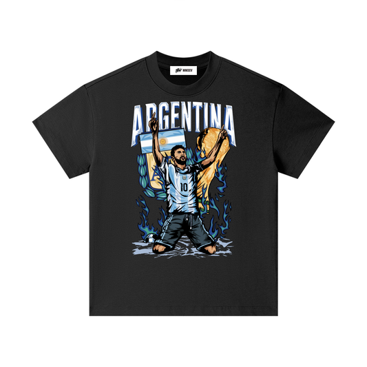 KIDS ARGENTINA HEAVYWEIGHT TEE