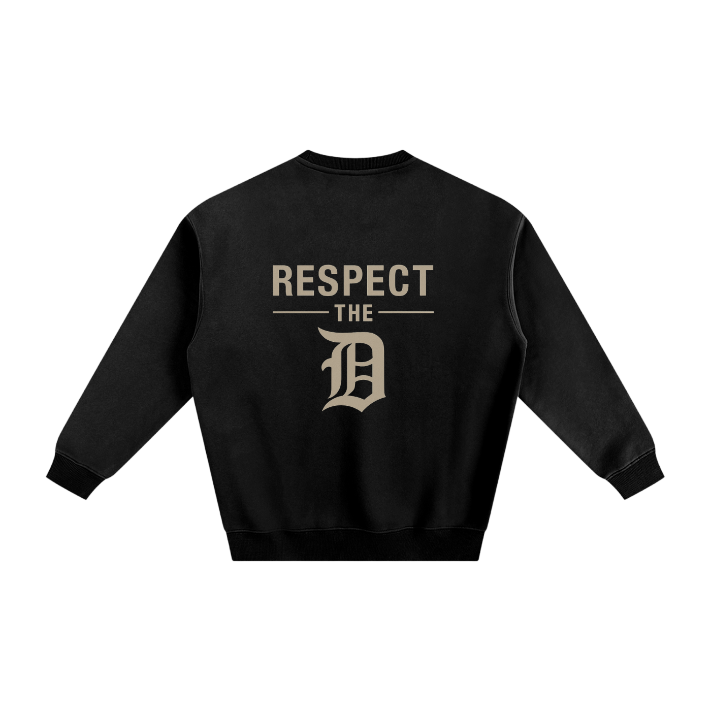 Mens Detroit Fleeced Sweatshirt