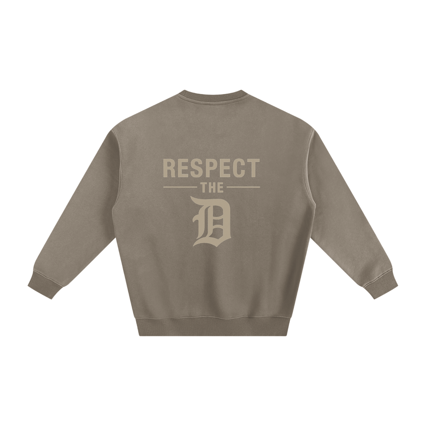 Mens Detroit Fleeced Sweatshirt