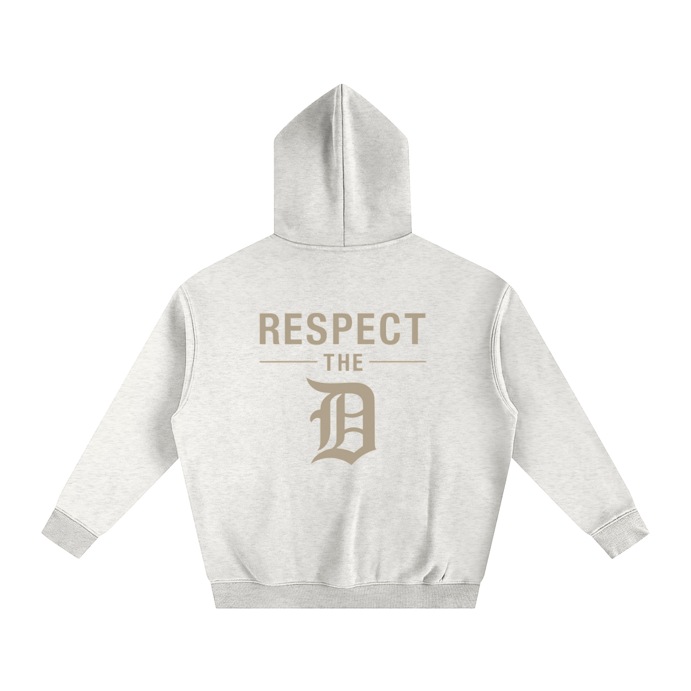 Mens Detroit Oversized Fleece Hoodie