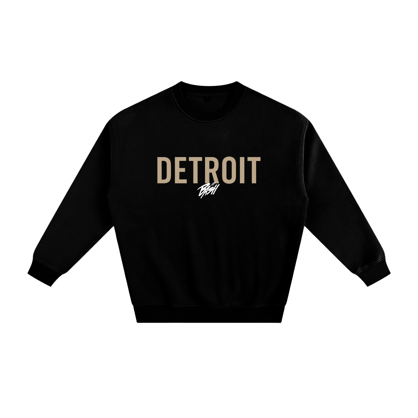 Mens Detroit Fleeced Sweatshirt