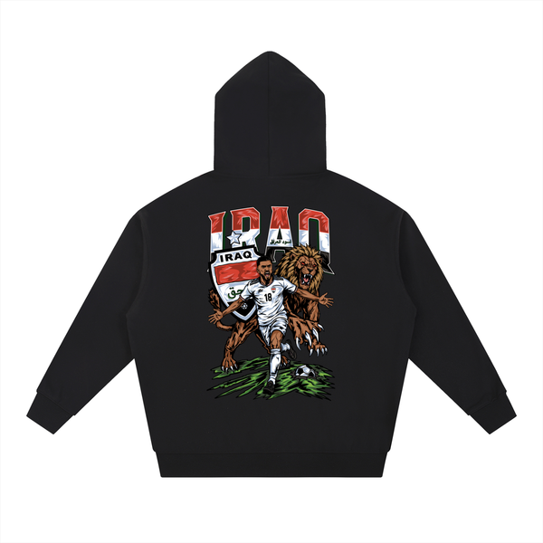 IRAQ HEAVYWEIGHT HOODIE
