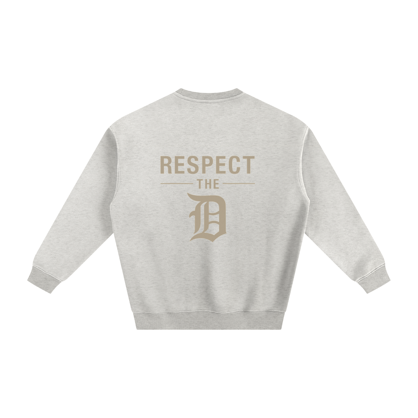 Mens Detroit Fleeced Sweatshirt
