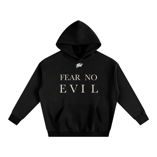 Unisex FAITH Oversized Fleeced Hoodie (Cross)