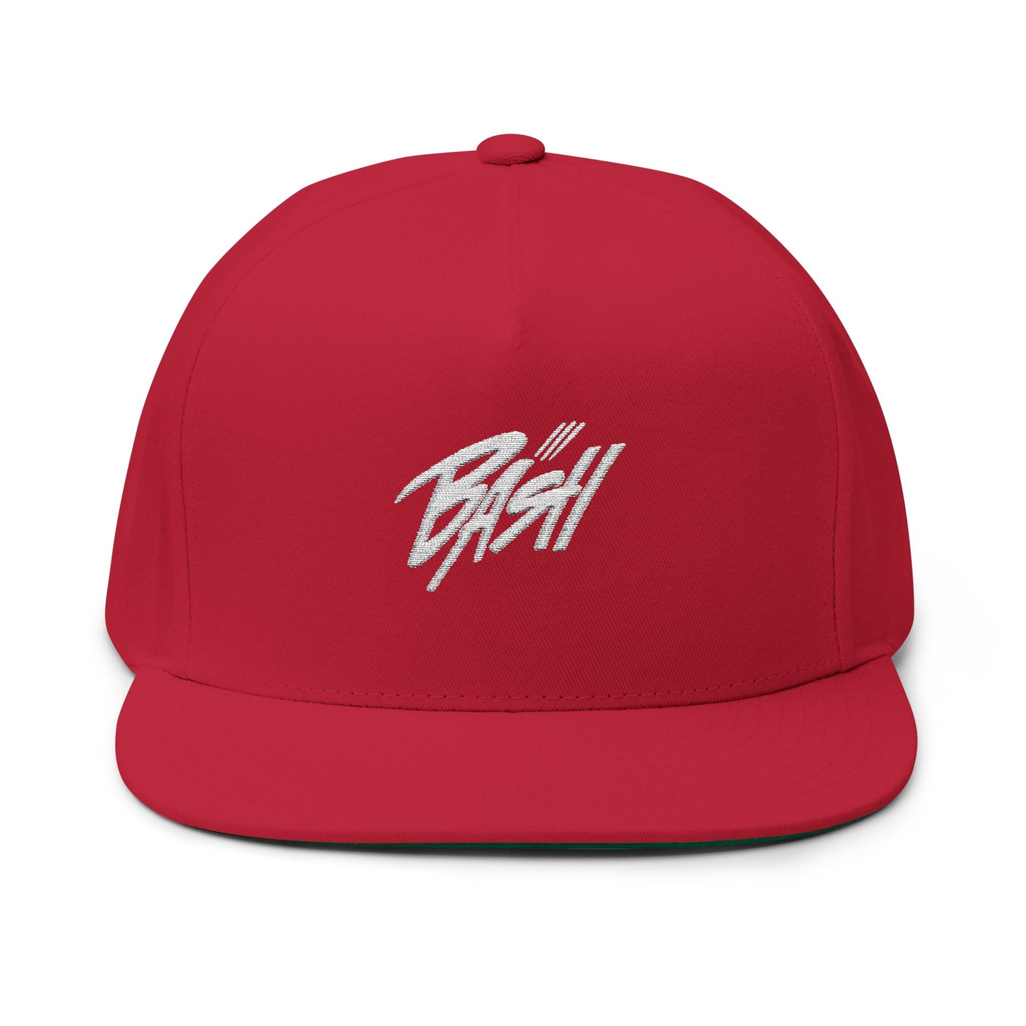BASH Flat Bill | Embroidered Snapback, EST. 2025