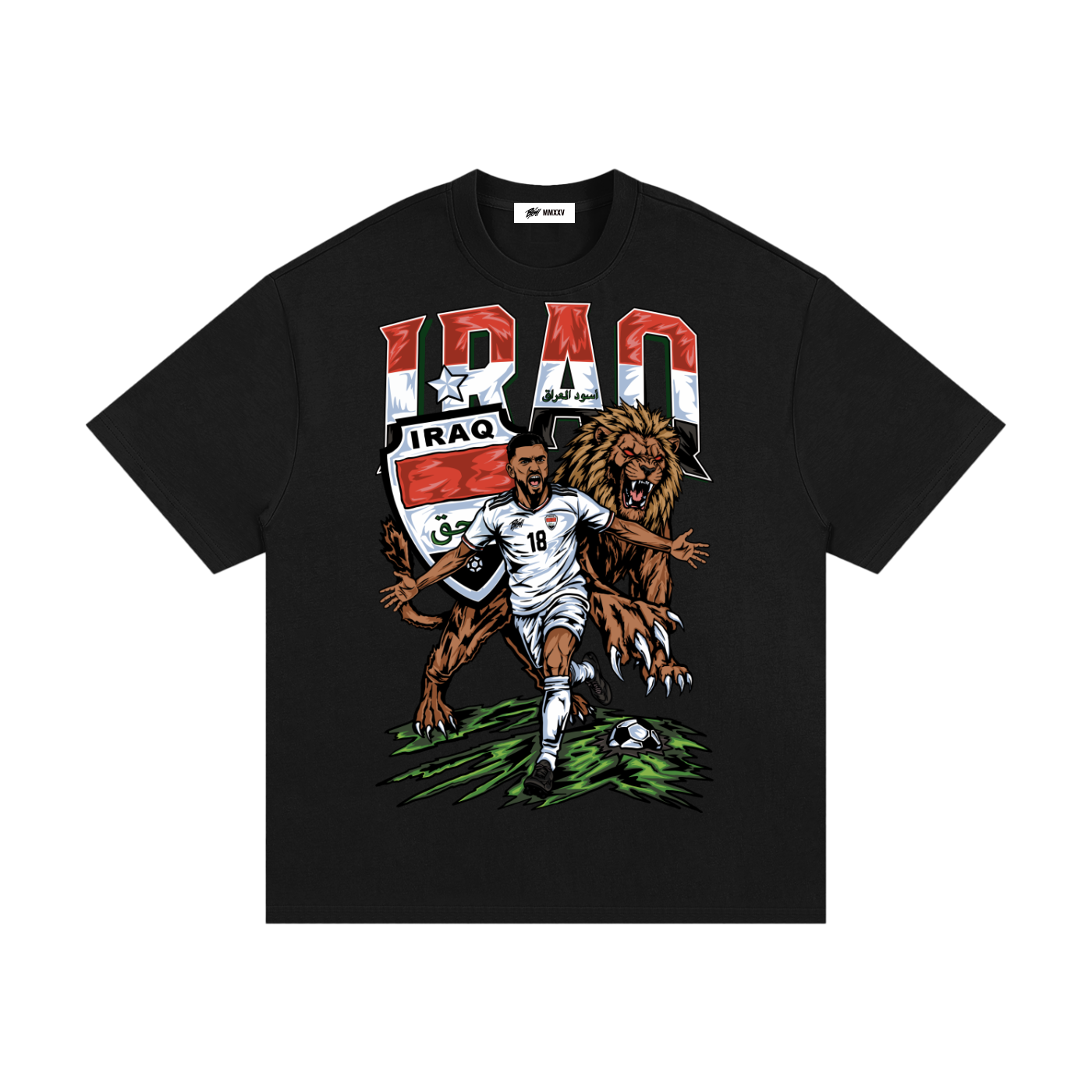 IRAQ HEAVYWEIGHT TEE