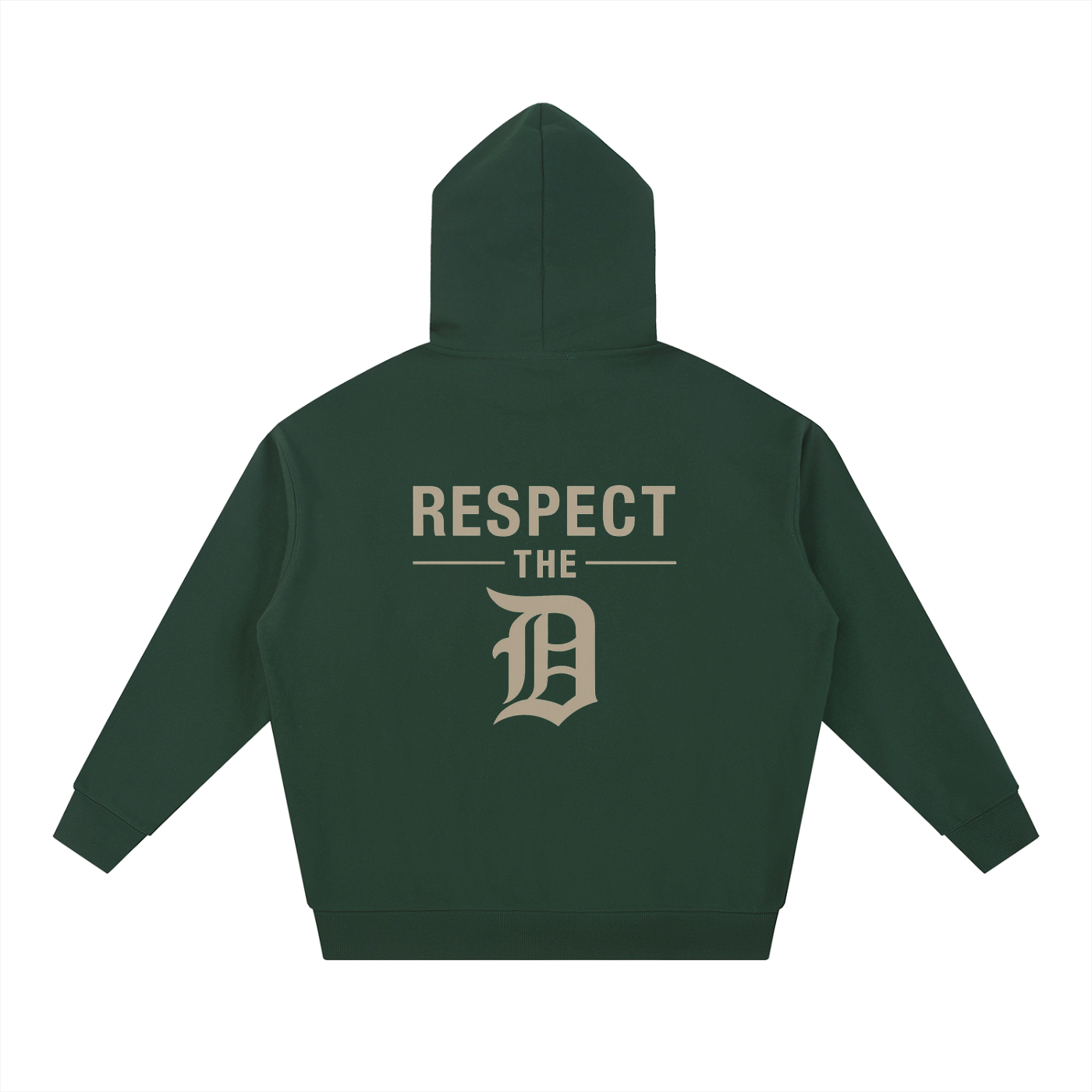 Mens Detroit Heavyweight Hoodie