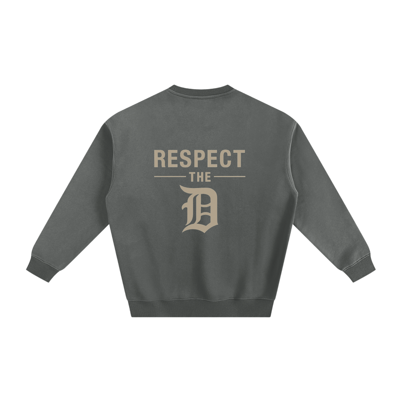 Mens Detroit Fleeced Sweatshirt