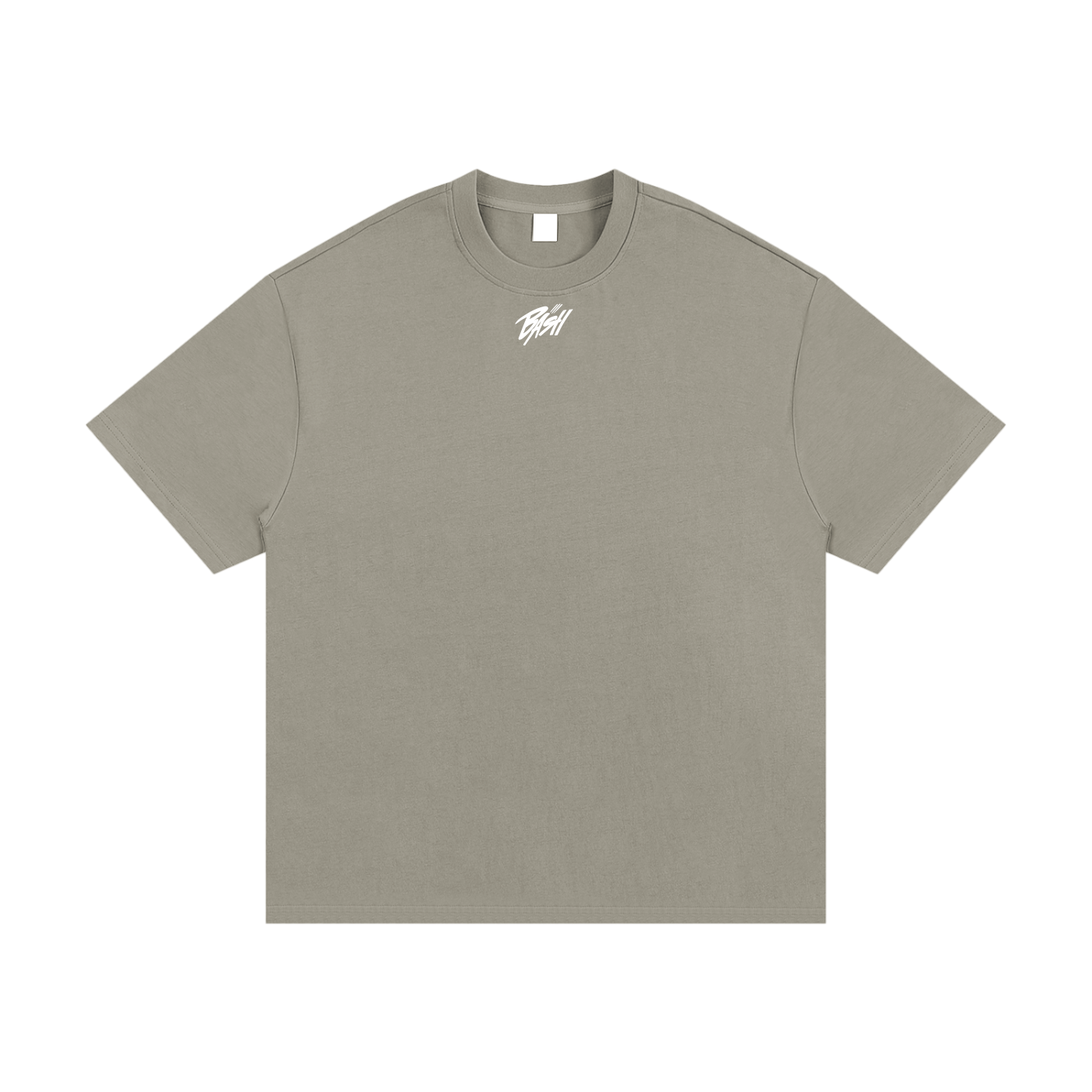 BASH CLLXXN heavyweight t-shirt featuring original hand drawn doodle art streetwear design by teen founder, intricate comic-inspired line art on black cotton tee