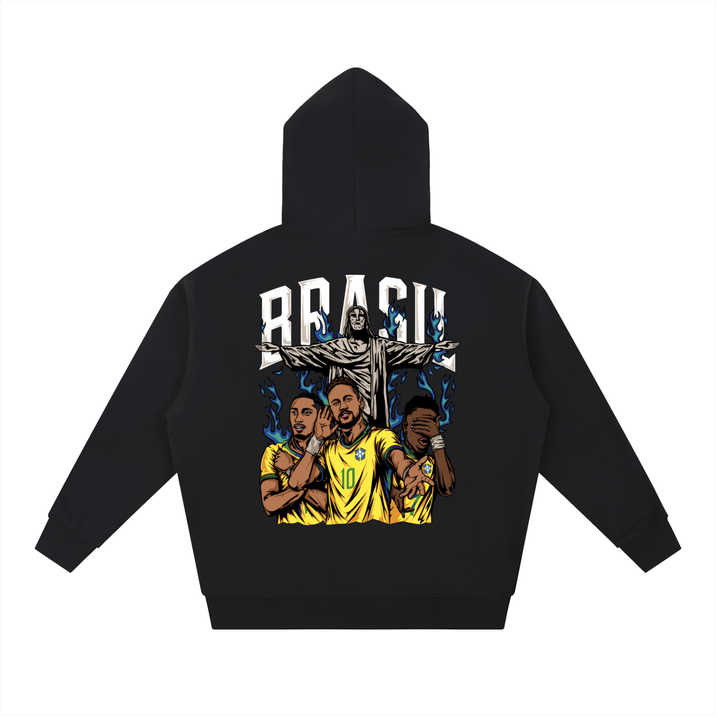 BRASIL HEAVYWEIGHT HOODIE