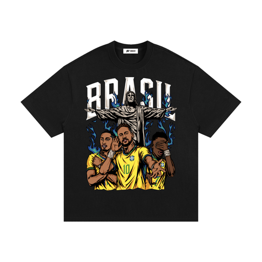 BRASIL HEAVYWEIGHT TEE