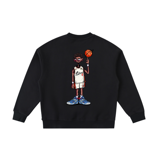 Kids Pistons Fleece Crewneck Sweatshirt