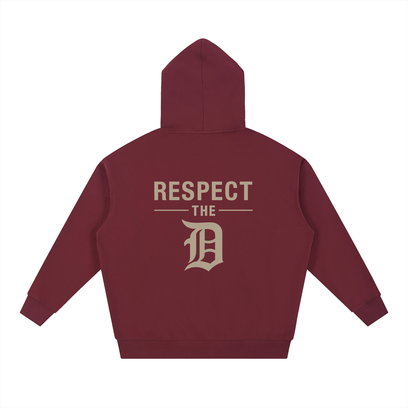 Mens Detroit Heavyweight Hoodie