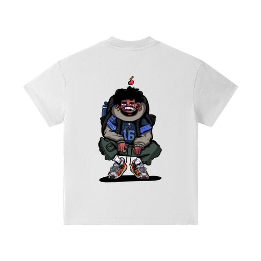 Kids Lions Cotton T-Shirt