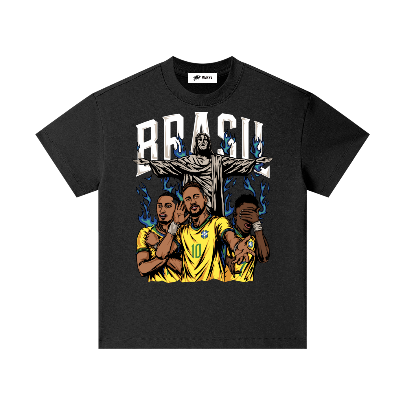 KIDS BRASIL HEAVYWEIGHT TEE