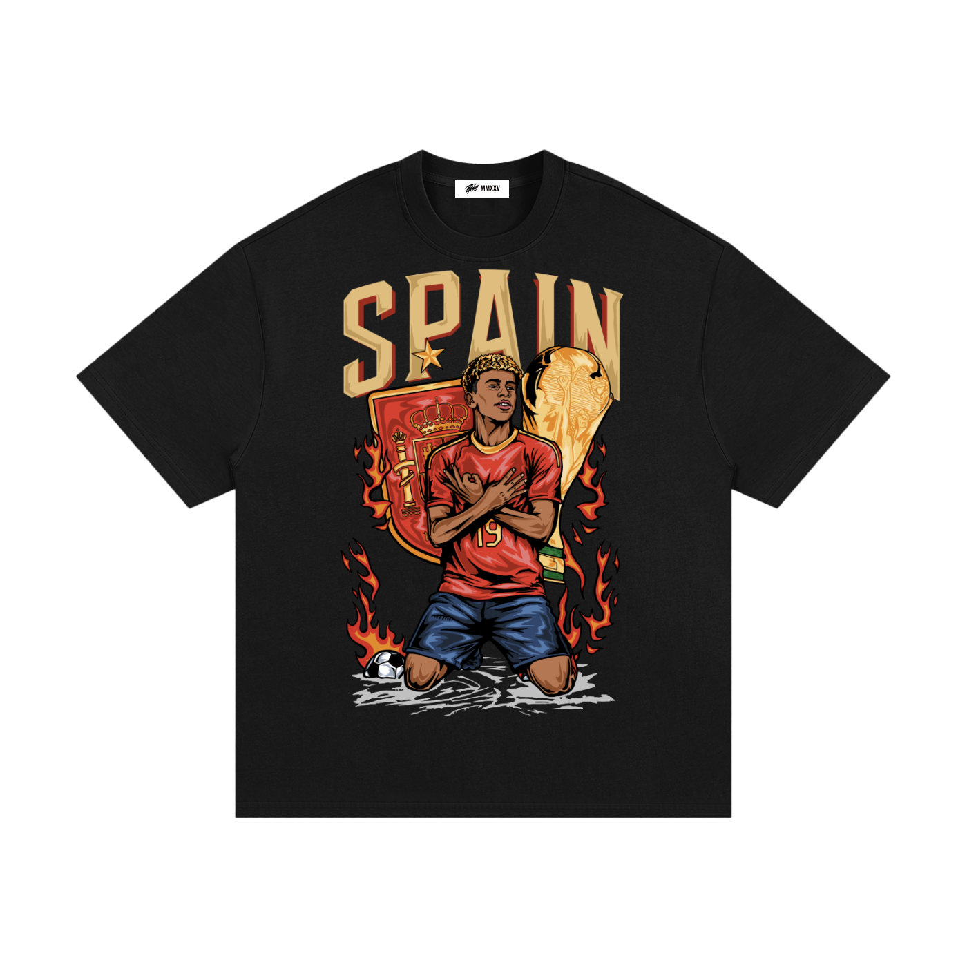 SPAIN HEAVYWEIGHT TEE