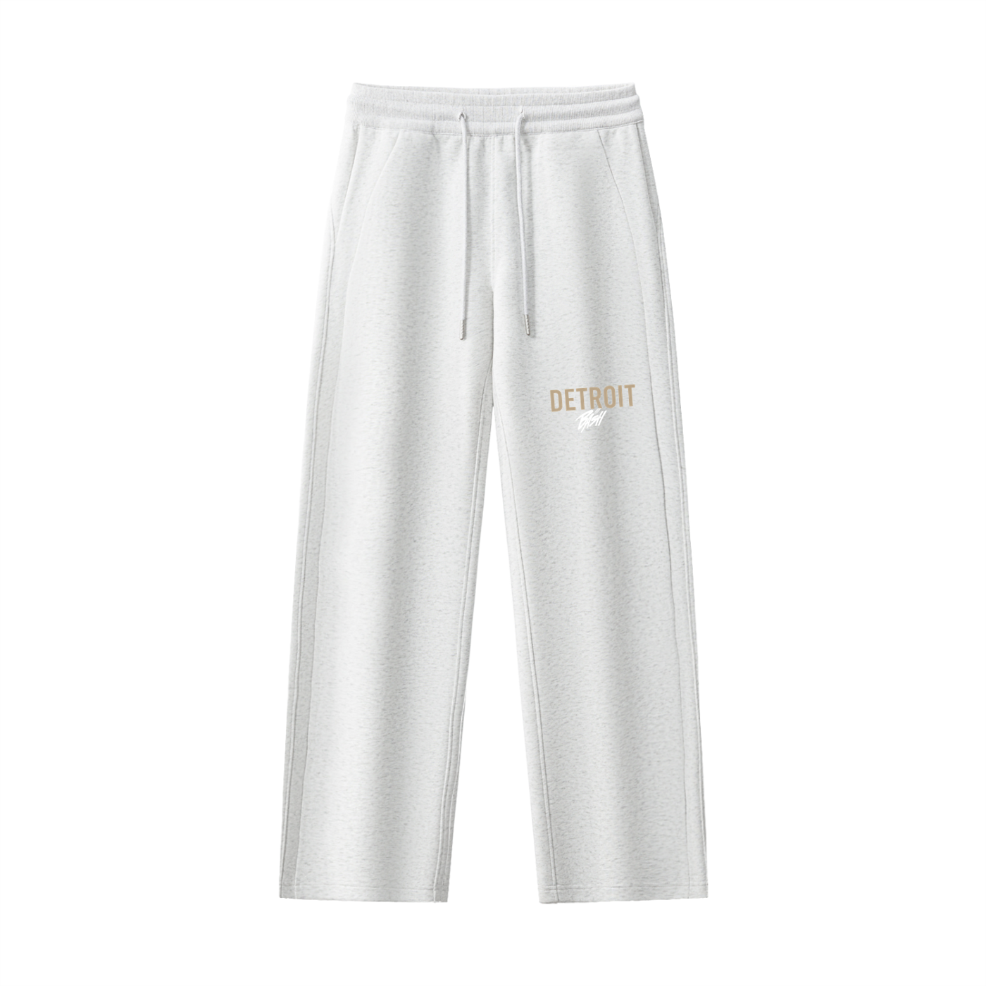 Womens Detroit Straight-Leg Sweatpants