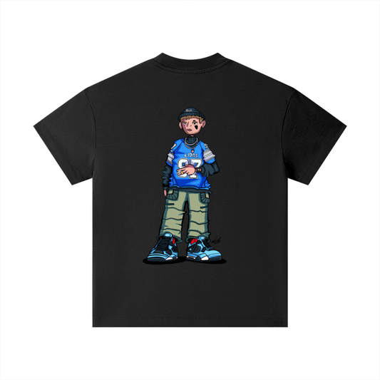 Kids Lions Cotton T-Shirt