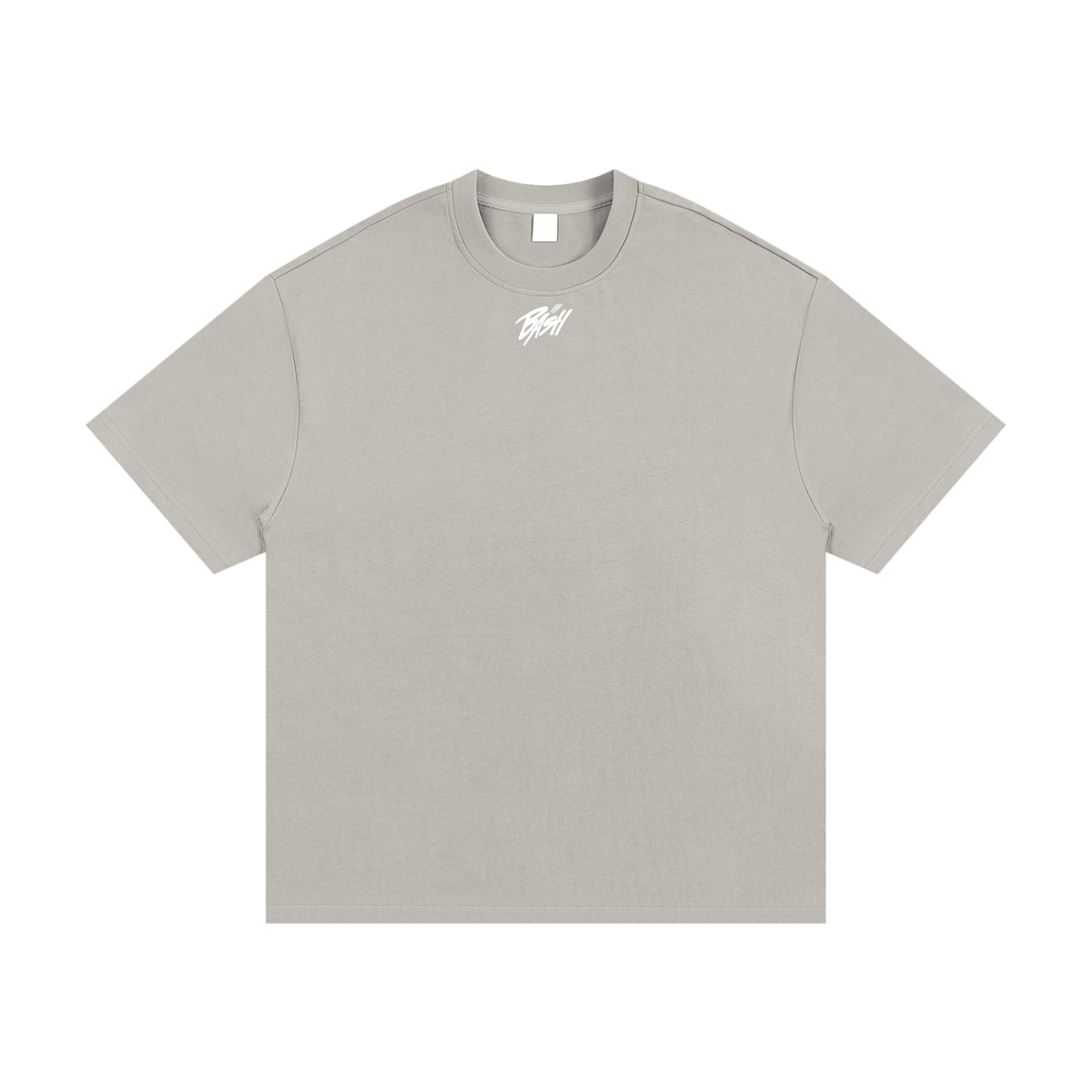 BASH CLLXXN heavyweight t-shirt featuring original hand drawn doodle art streetwear design by teen founder, intricate comic-inspired line art on black cotton tee
