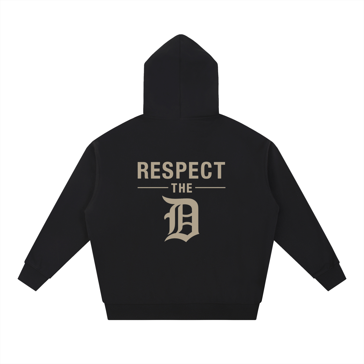 Mens Detroit Heavyweight Hoodie