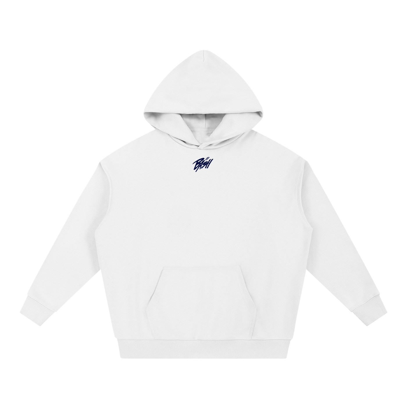 BEWARE OF THE DAWGS HOODIE - WHITE