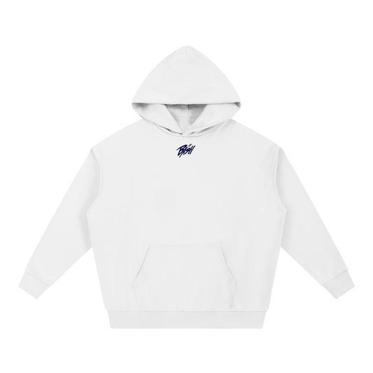 BEWARE OF THE DAWGS HOODIE - WHITE