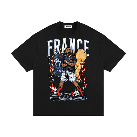 FRANCE HEAVYWEIGHT TEE