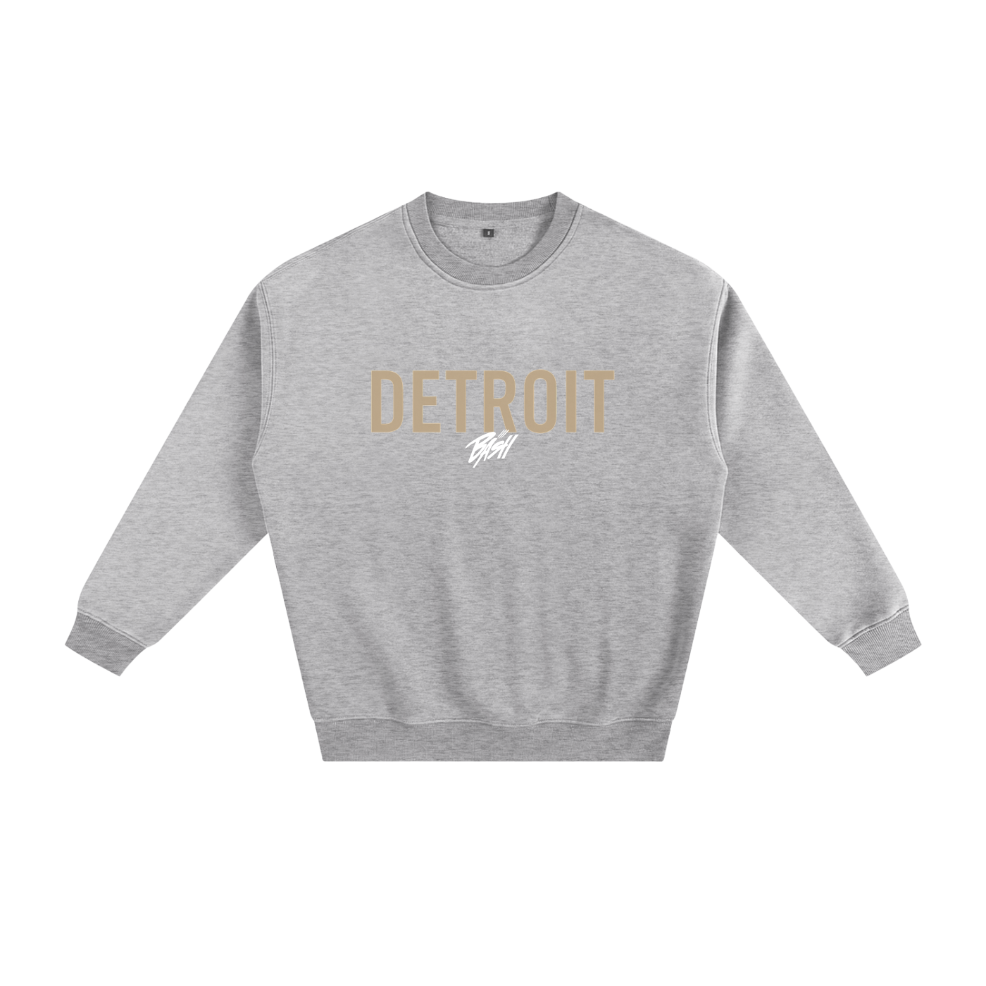Mens Detroit Fleeced Sweatshirt