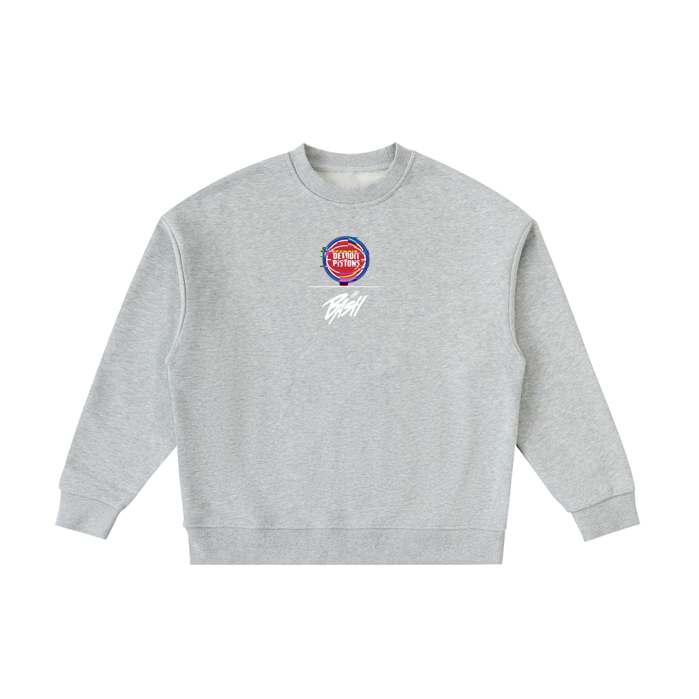 Kids Pistons Fleece Crewneck Sweatshirt