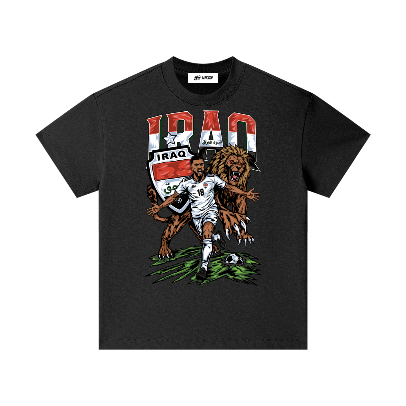 KIDS IRAQ HEAVYWEIGHT TEE