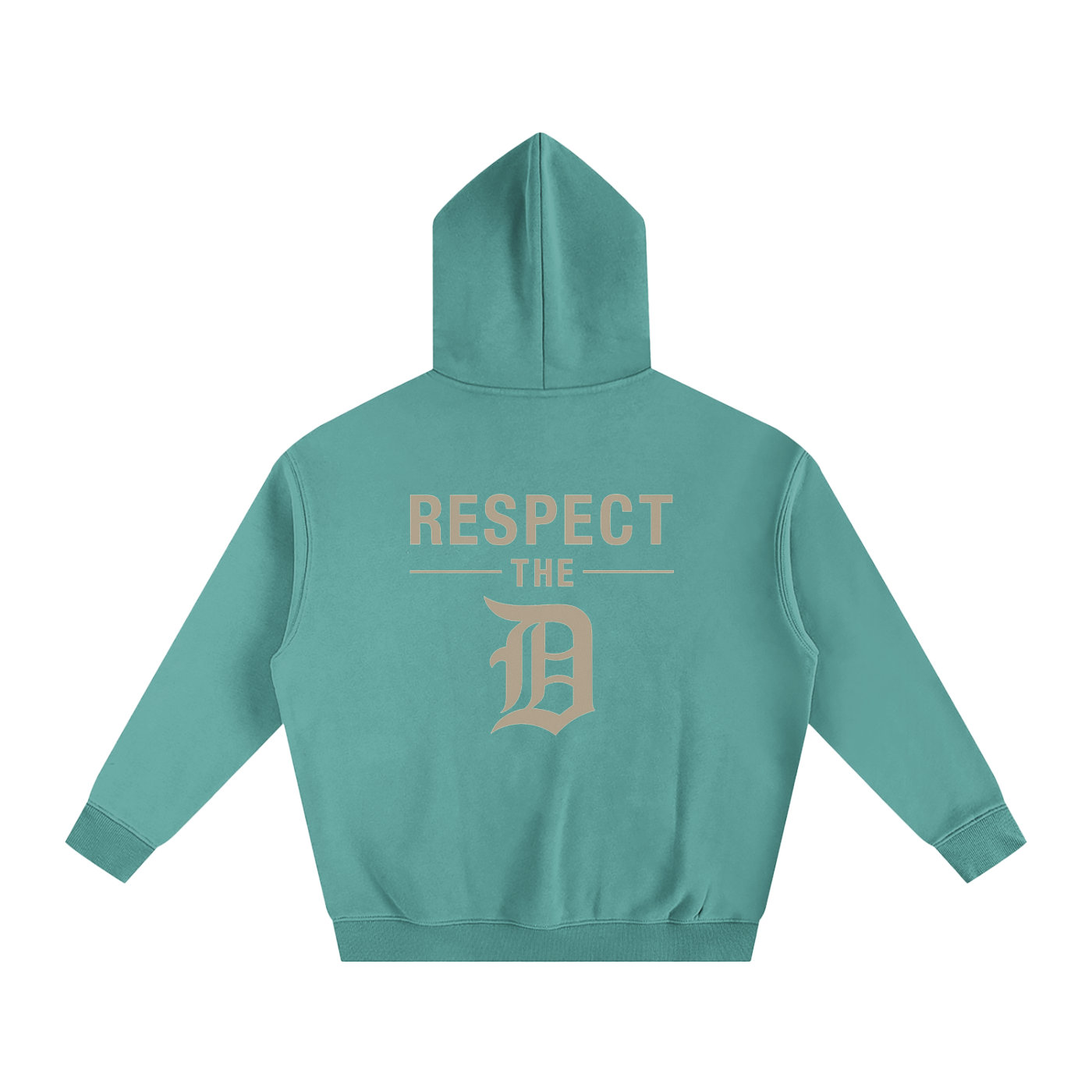 Mens Detroit Oversized Fleece Hoodie